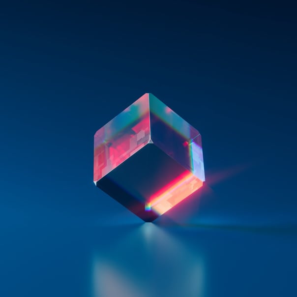 Cube by Jules Wyvern